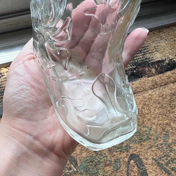 Anchor Hocking Glass Cowboy Boot Mug. - Picture 9 of 17